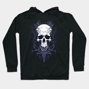 skull and roots Hoodie